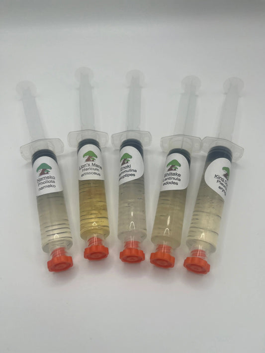 Liquid Culture Deal: 5-Pack Offer Medifungi