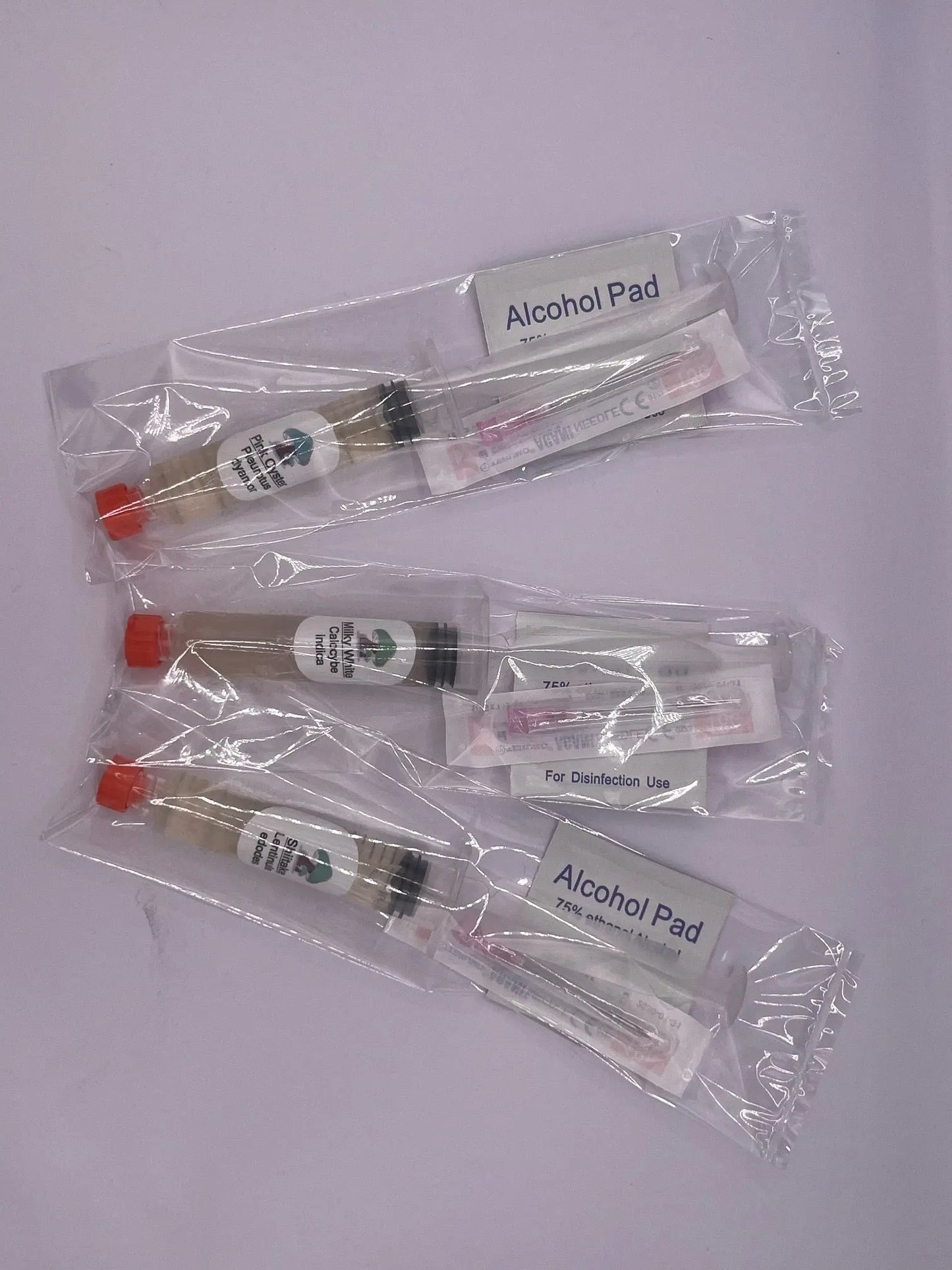 Liquid Culture Deal: 3-Pack offer Medifungi