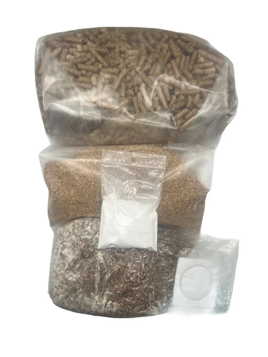 Mycological Kit - Educational - Intermediate - Grow your own mushrooms project - Medifungi