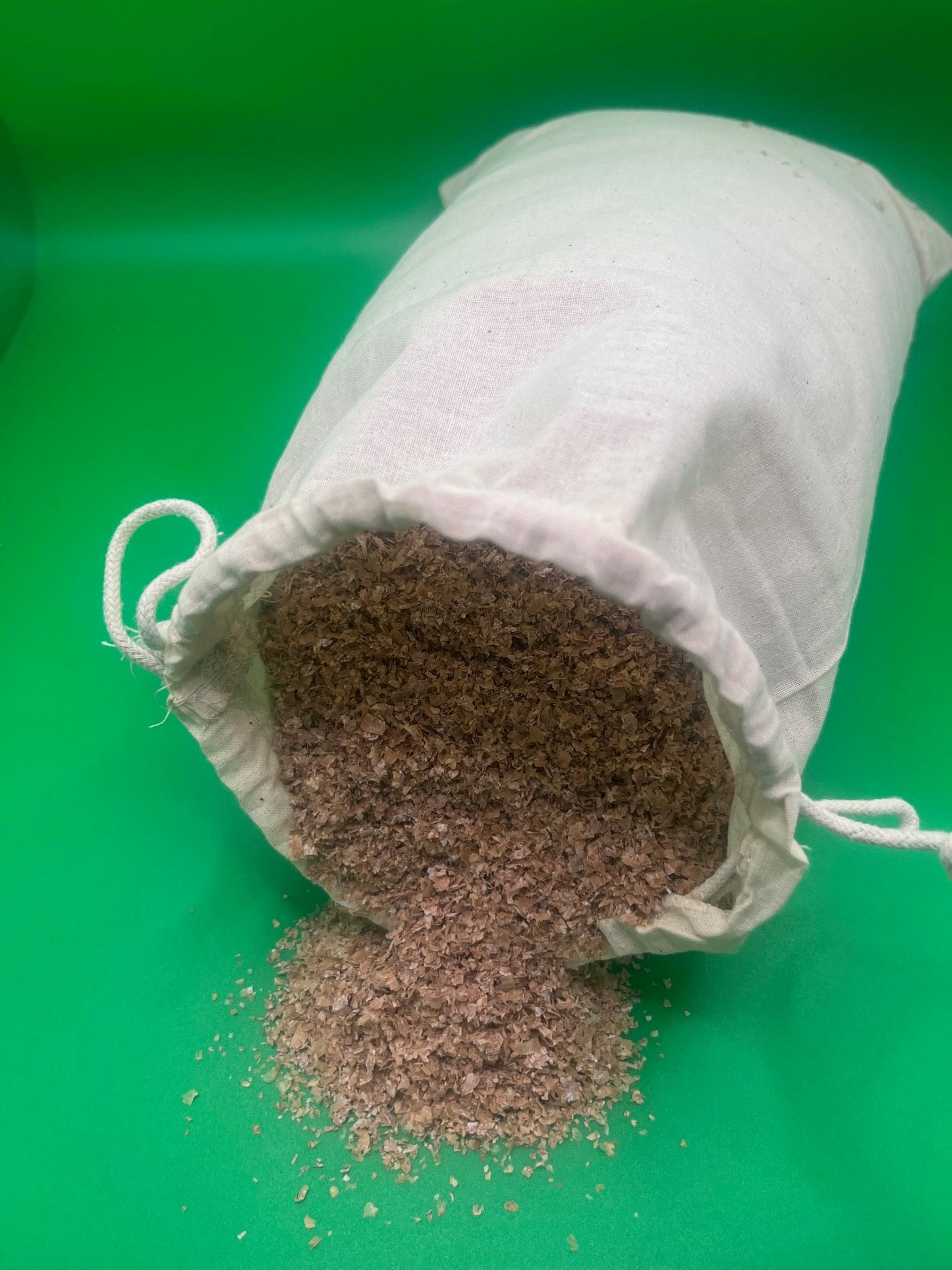 Wheat Bran - Great additive for hardwood substrates enhancing mycelium growth - Medifungi