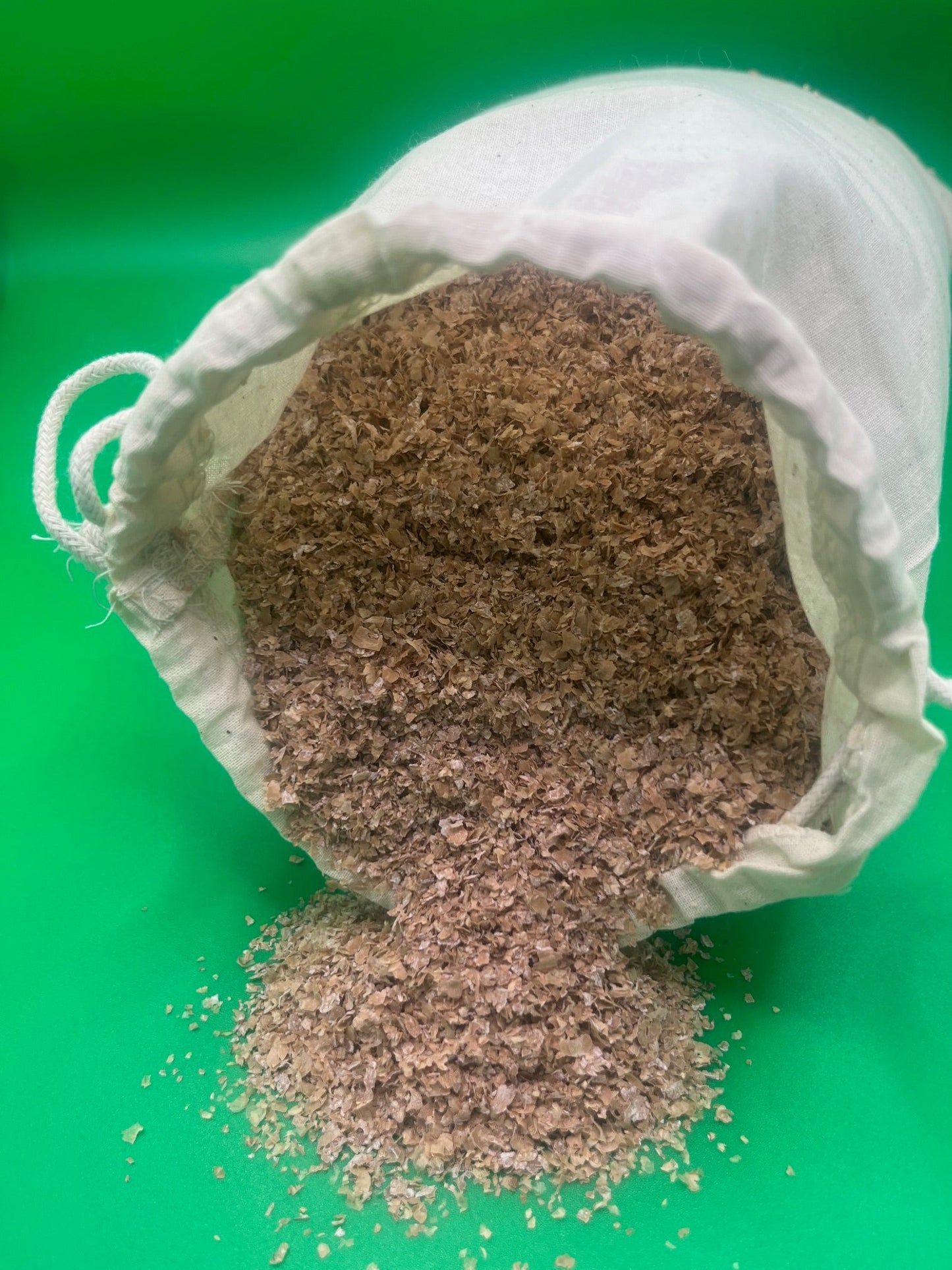 Wheat Bran - Great additive for hardwood substrates enhancing mycelium growth - Medifungi
