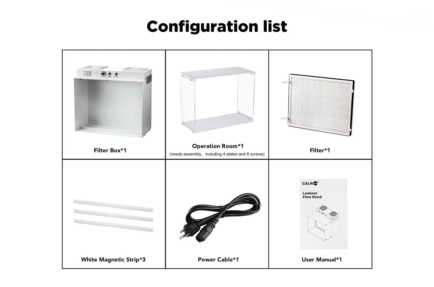 Laminar Flow Hood for Home Use - Get more professional and accurate when handling mycelium products