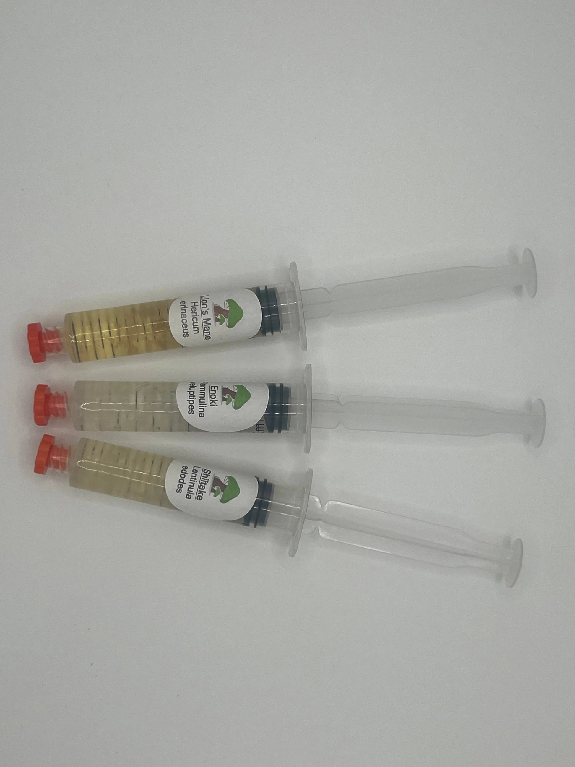 Liquid Culture Deal: 3-Pack offer Medifungi