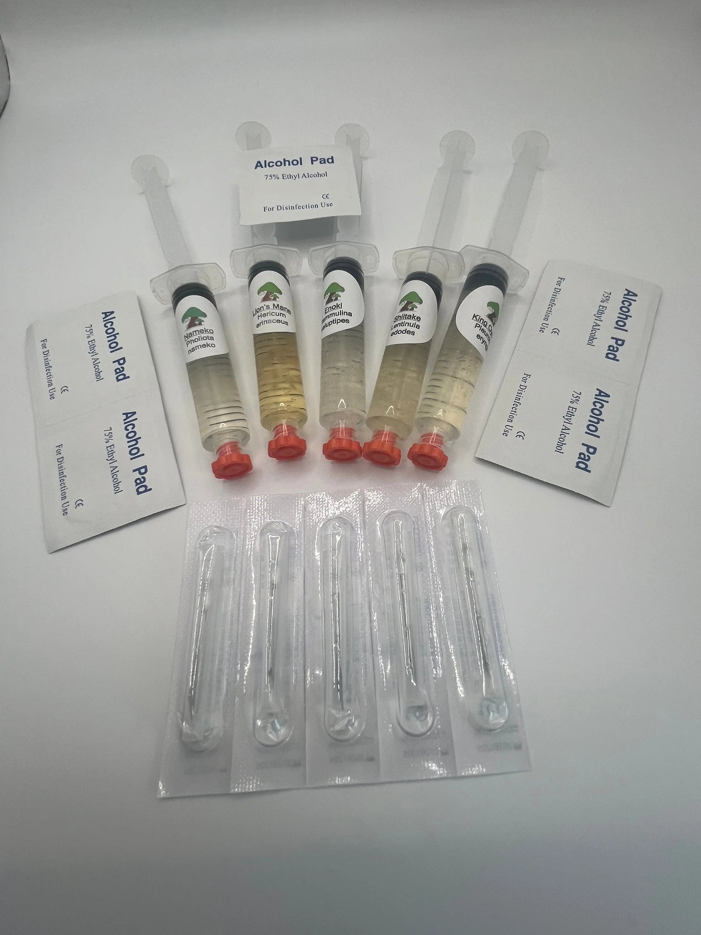 Liquid Culture Deal: 5-Pack Offer Medifungi