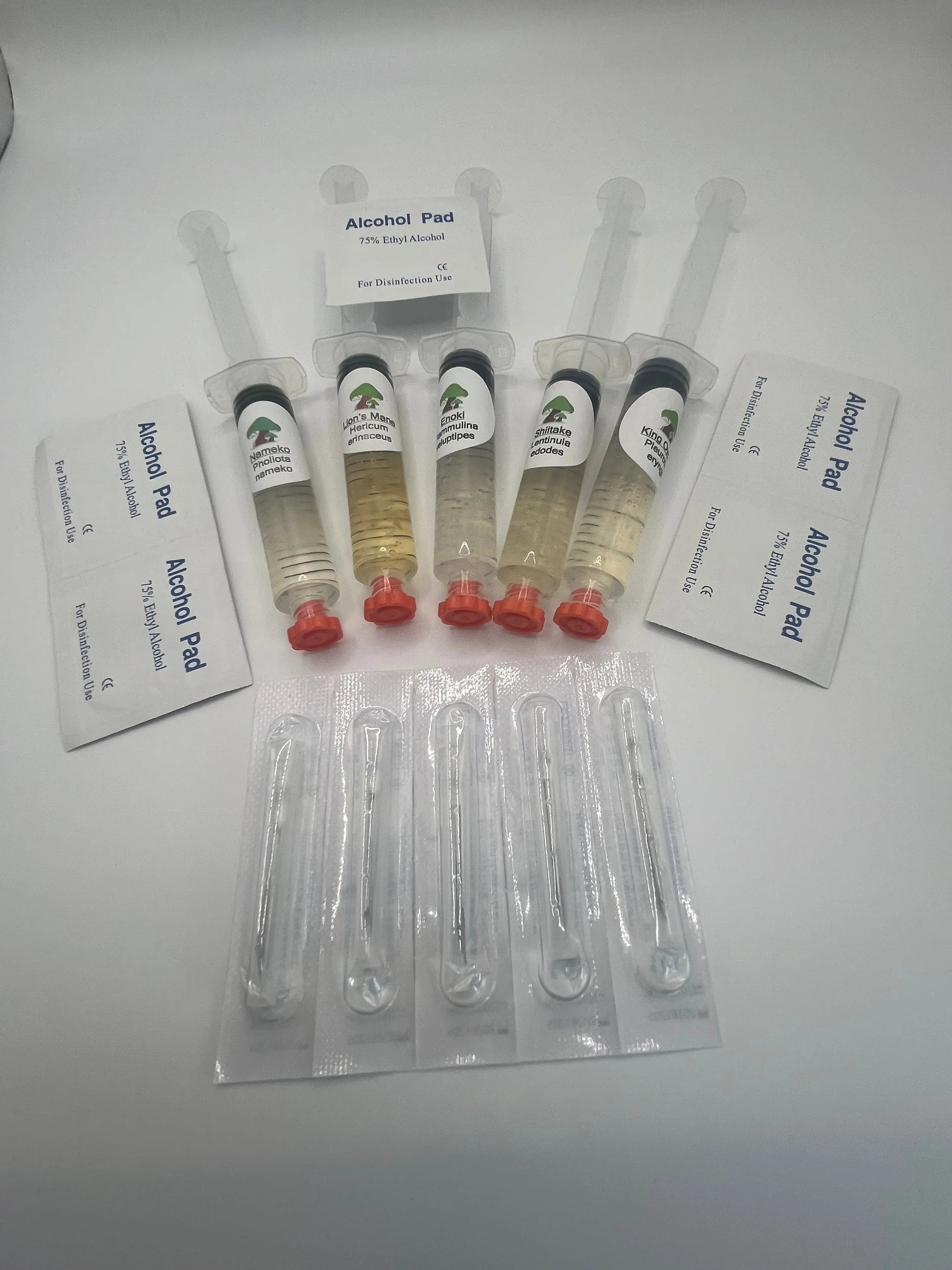 Liquid Culture Deal: 5-Pack Offer Medifungi