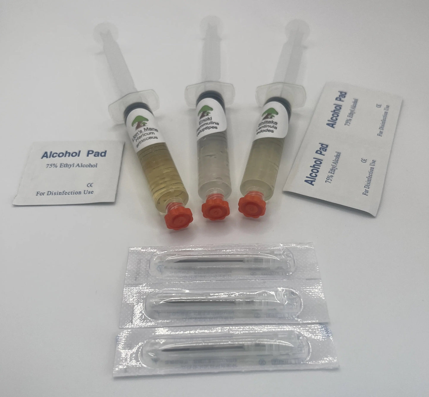 Liquid Culture Deal: 3-Pack offer Medifungi