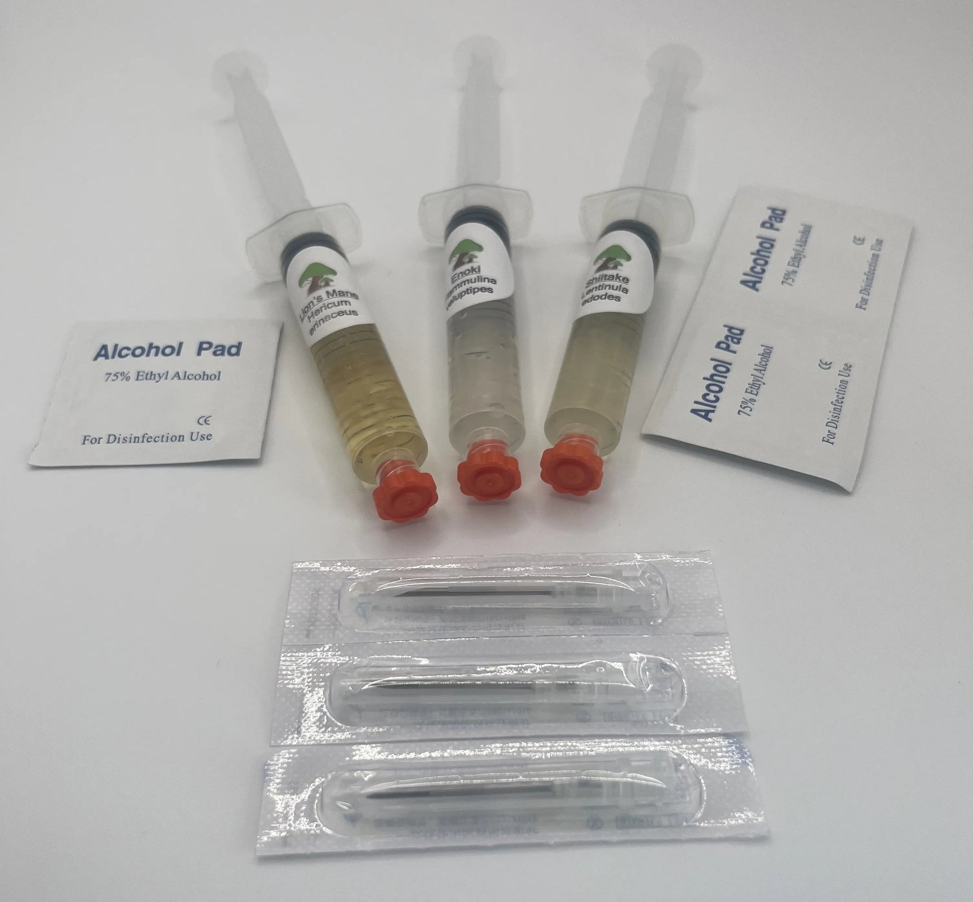 Liquid Culture Deal: 3-Pack offer Medifungi