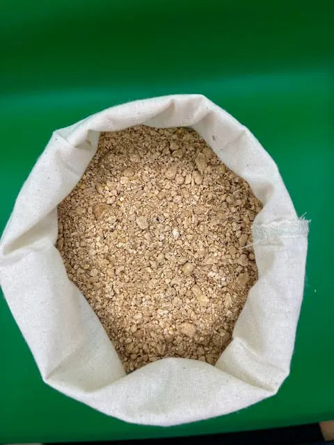 Soy Bean Hulls for mycelium substrates Medifungi