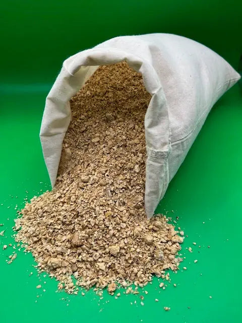 Soy Bean Hulls for mycelium substrates Medifungi