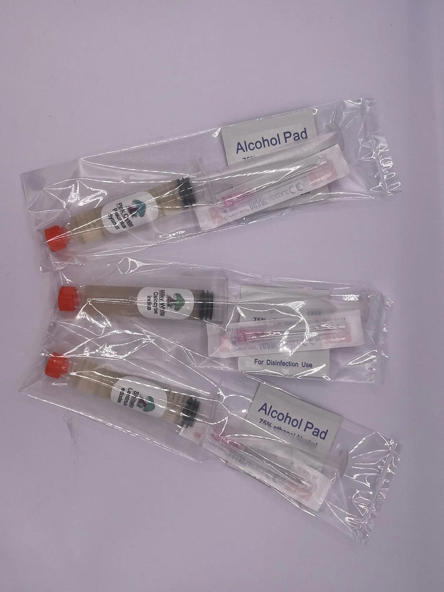 Liquid Culture Deal: 3-Pack offer Medifungi