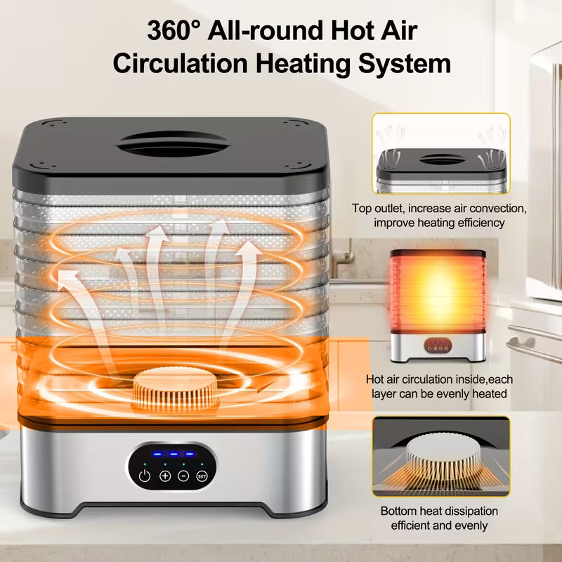 Home Food Dehydrator for multiple uses Medifungi