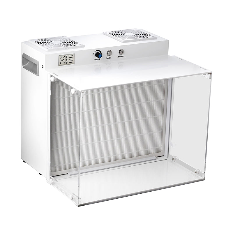 Laminar Flow Hood for Home Use - Get more professional and accurate when handling mycelium products