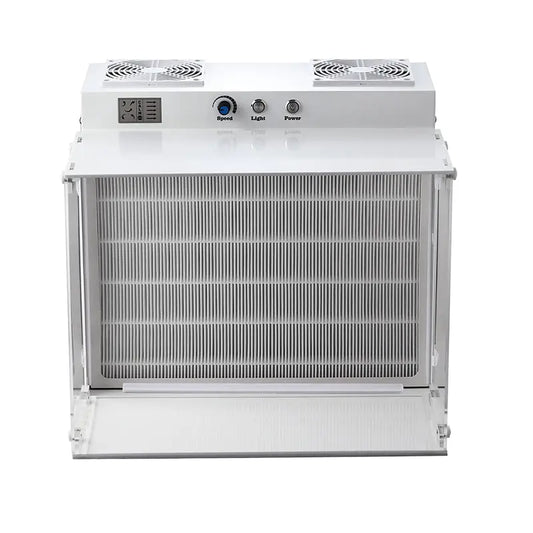 Laminar Flow Hood for Home Use - Get more professional and accurate when handling mycelium products Medifungi