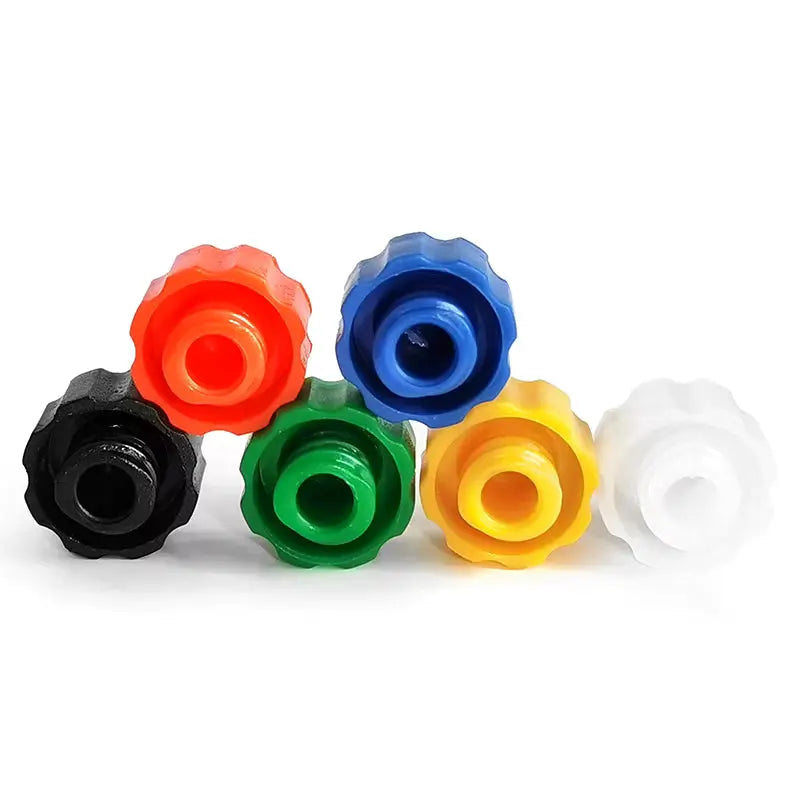 Luer Lock Stopper Caps for Syringes - Screw on Medifungi