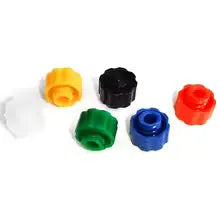 Luer Lock Stopper Caps for Syringes - Screw on Medifungi