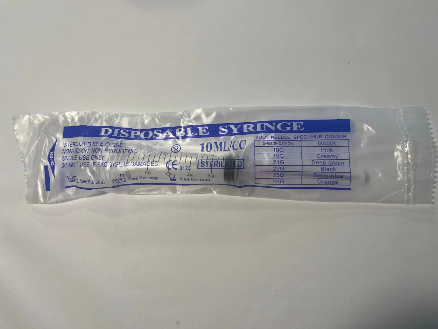 Sterile disposable syringes for mycological laboratory work Medifungi