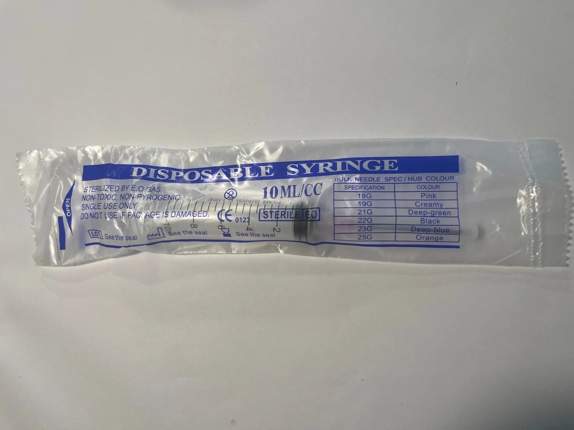 Sterile disposable syringes for mycological laboratory work Medifungi