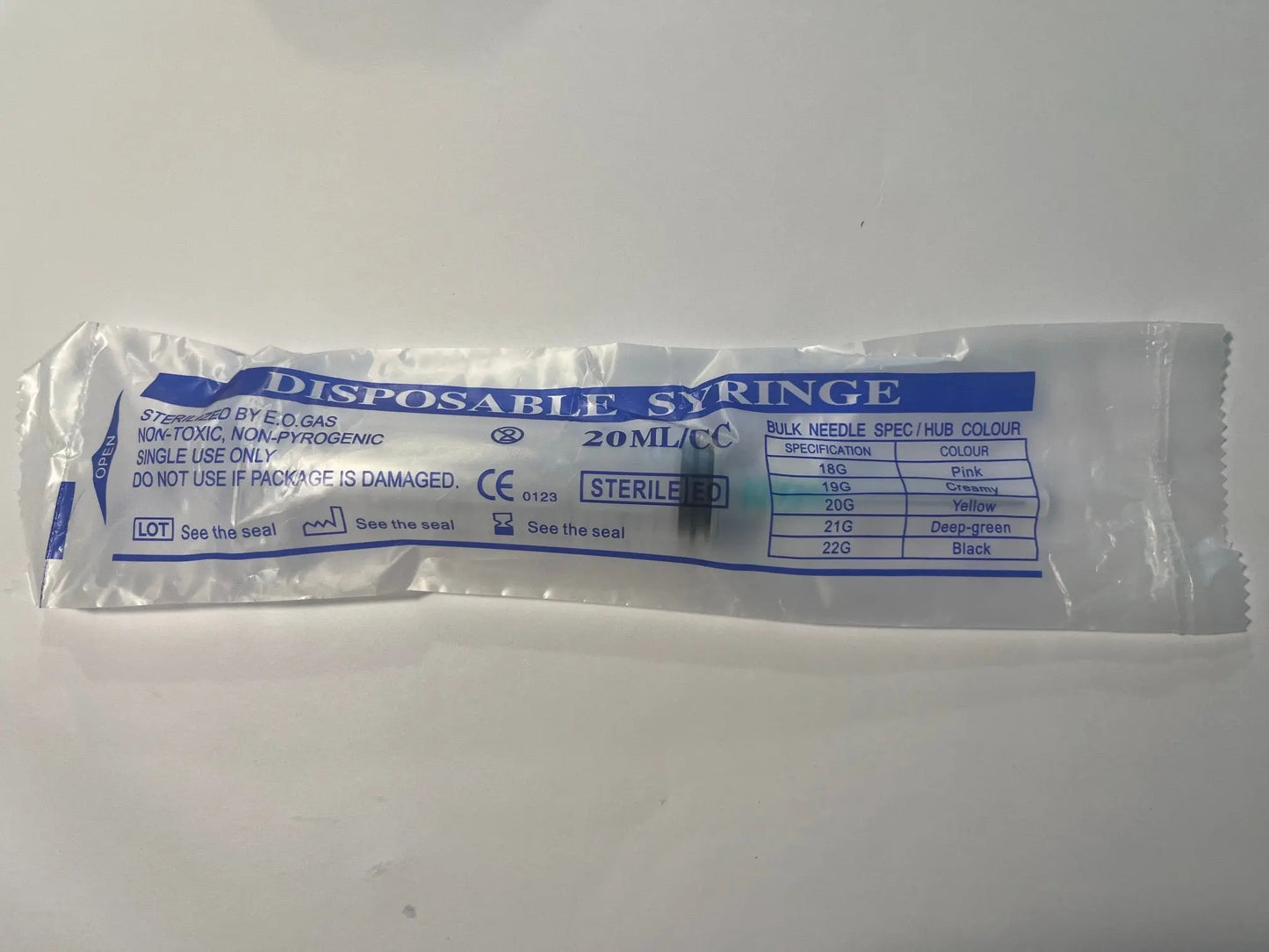 Sterile disposable syringes for mycological laboratory work Medifungi