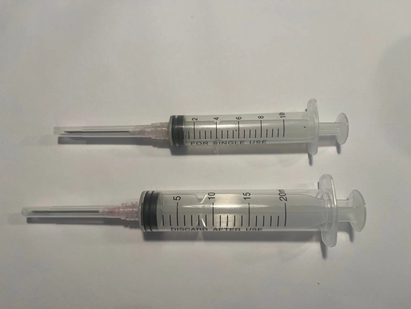Sterile disposable syringes for mycological laboratory work Medifungi