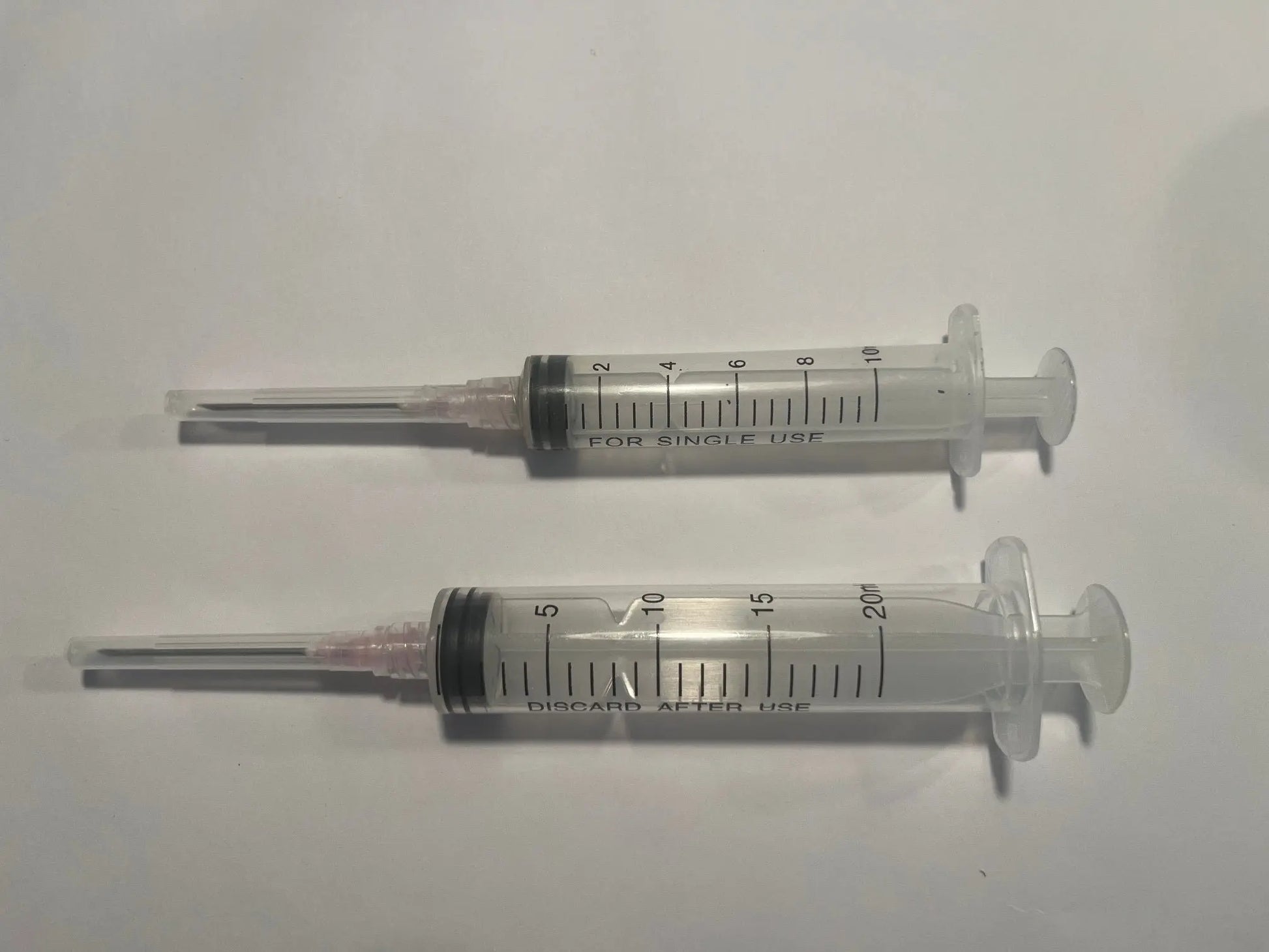 Sterile disposable syringes for mycological laboratory work Medifungi