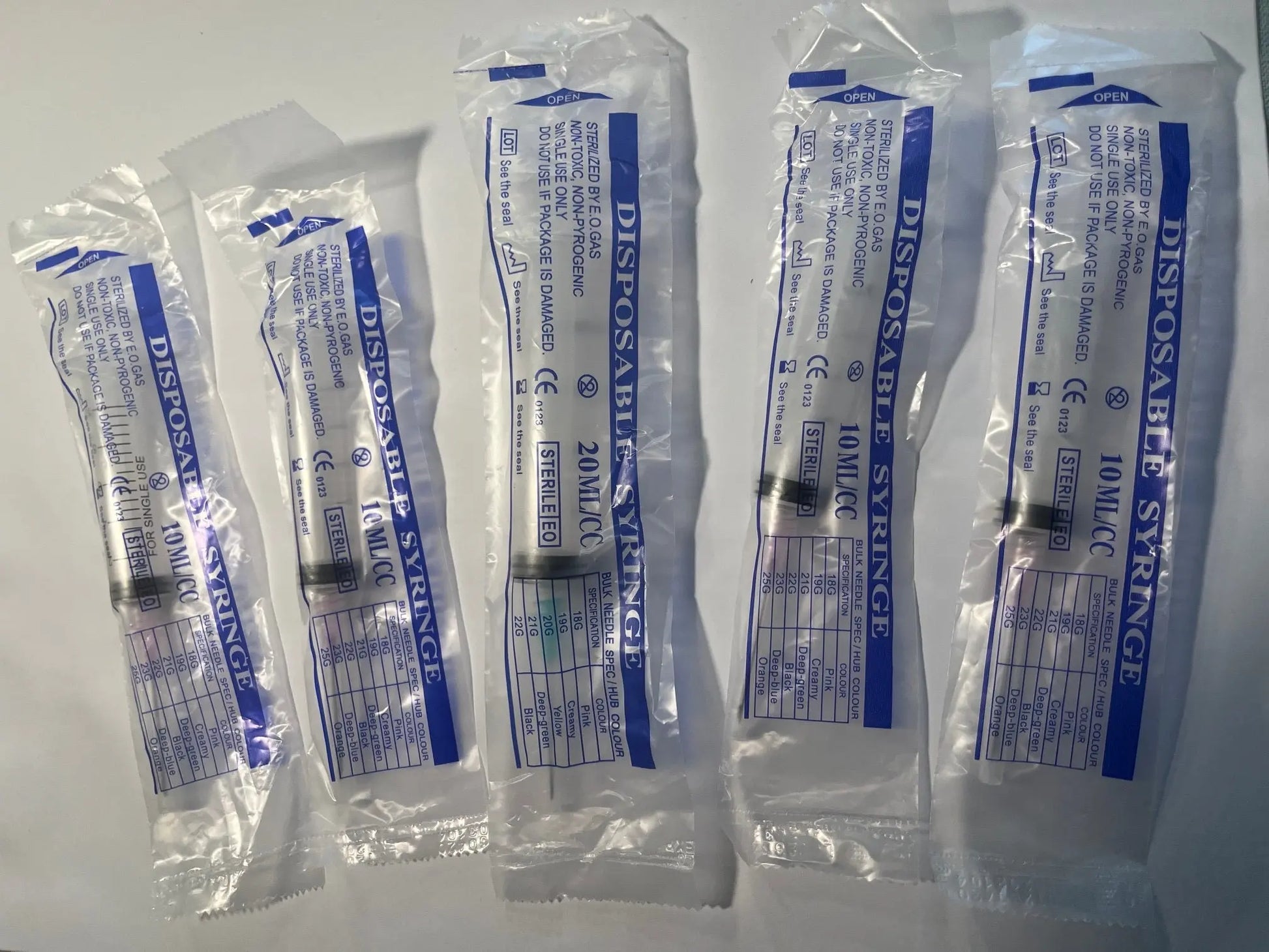 Sterile disposable syringes for mycological laboratory work Medifungi