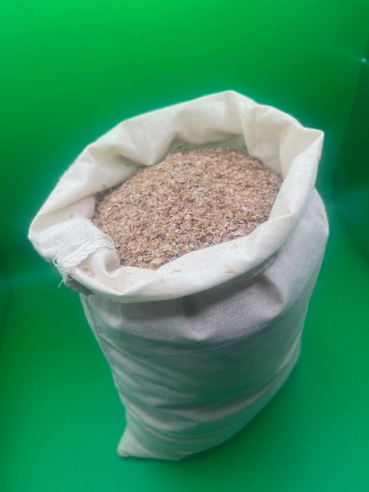 Wheat Bran - Great additive for hardwood substrates enhancing mycelium growth - Medifungi